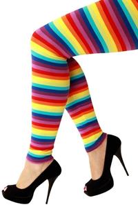 Legging regenboog dames
