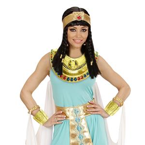 Carnavalsartikelen Cleopatra set