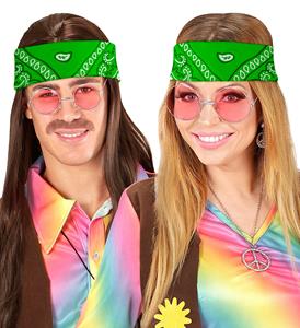 Zakdoek groen bandana