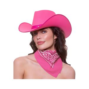 Roze bandana cowboy