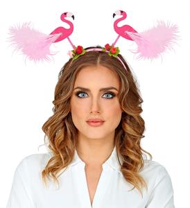 Haarband Flamingo