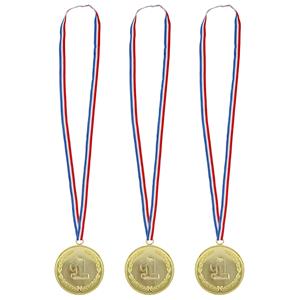 Set van 3 gouden medailles