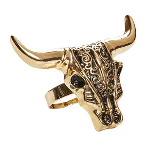 Cowboy ring Buffalo goud