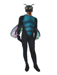 Horror/halloween: Space-insect kostuum voor Halloween M-L