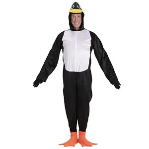 Mooi pinguïn kostuum Tim voor een feestje