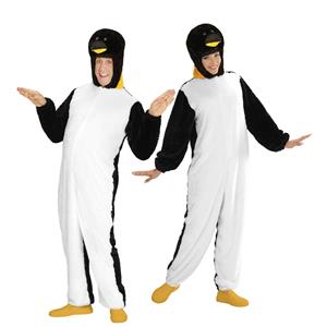 Pluche dieren pinguïn kostuum