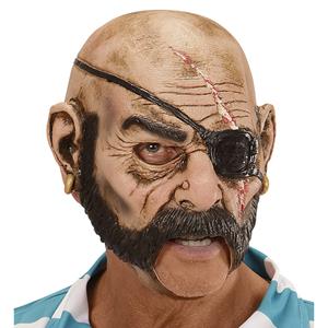 Zeerover masker Captain Jack