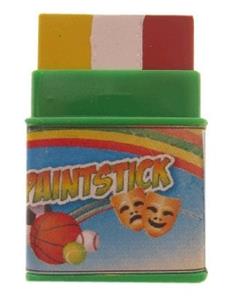 Paint stick push-up rood-wit-geel
