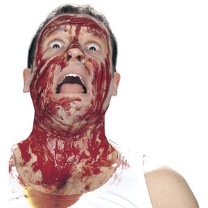 Horroraccessoires: Nep bloedgel voor Halloween