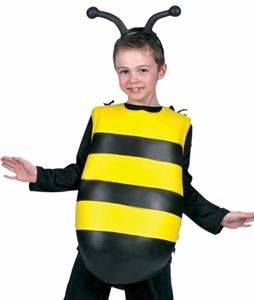 Grappige bijen kostuum voor kinderen