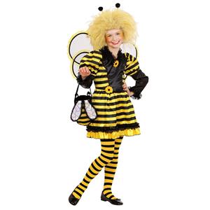 Feestkleding: Honey Bee jurkje voor meisjes