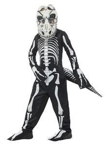 Ruig T-Rex Skeleton kostuum Bas