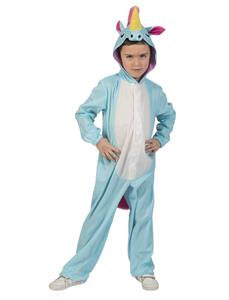 Eenhoorn Blue Berry kostuum kind