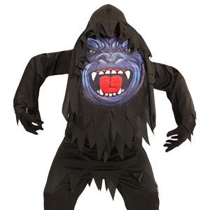 Grappig gorilla pak jongen-158cm