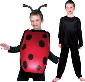 Mooi lieveheersbeestje kostuum voor kinderen