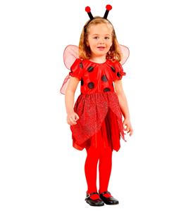 Lieveheersbeestje kostuum voor kinderen Emmy