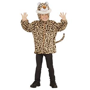 Pluche luipaard kinder pakjes voor carnaval