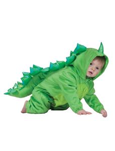 Funny Fashion Kostüm Babydrache grün Gr. 92 Jungen Kleinkinder