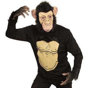 Luxe Chimpansee pakken voor carnaval