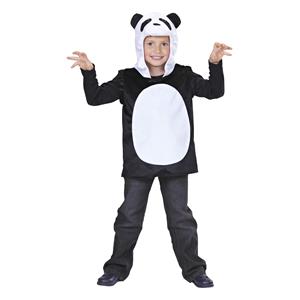 Panda kostuum kinderen unisex 128cm