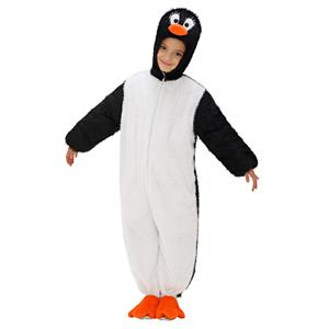 Pluche pinguinpakje voor kinderen