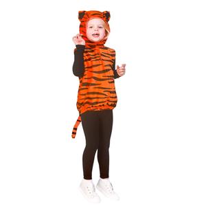 Leuk tijger kostuum Evy voor kinderen