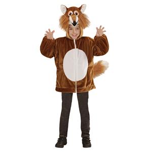 Pluche vossen pak voor kinder carnaval