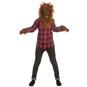 Griezelig weerwolf pak voor kinderen