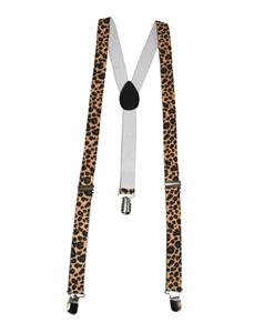 Mooie bretels in luipaard print