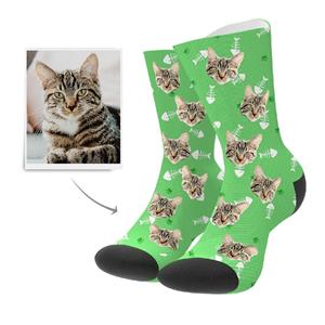 Sokken met Gezicht Sokken met foto kat