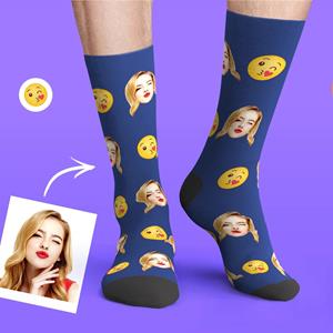 Sokken met Gezicht Gepersonaliseerde sokken met foto