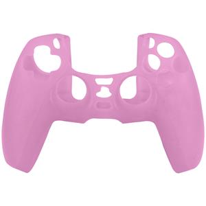 Silikonhülle für PS5 DualSense Controller - Rosa