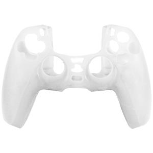 Geeek Silicone Case Cover Skin voor PS5 DualSense Controller - Wit