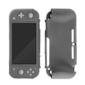 Geeek Silicone Case Cover for Nintendo Switch Lite - Beschermhoes Grijs