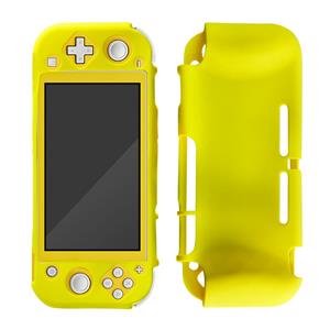 Geeek Silicone Case Cover for Nintendo Switch Lite - Beschermhoes Geel