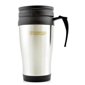 Thermo Cup 450ml Edelstahl - Thermo Becher - Travel Cup