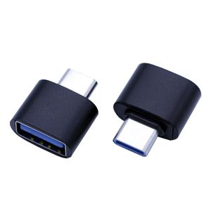 Geeek USB-C naar USB-A adapter OTG Converter USB 3.0 - USB-C naar USB-A Verloopstekker - Zwart