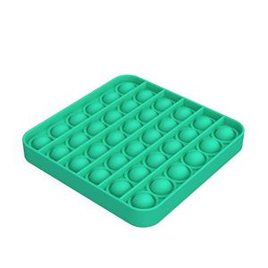 Pop it Fidget Toy - Bekannt aus TikTok -Quadrat- Grün