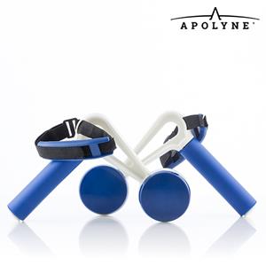 Apolyne Walk&Weight Gewichtsmanchetten met Handgrepen (pak van 2) - Home Fitness
