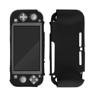 Geeek Silicone Case Cover for Nintendo Switch Lite - Beschermhoes Zwart