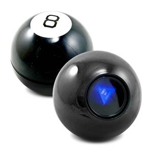 Mystic Magic 8 Ball - Zukünftiger Vorspielball