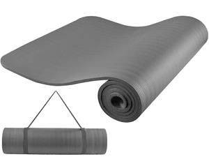 Geeek Universele Yogamat 181 x 61.5 x 1 cm - Home Fitness Grijs