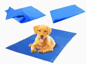 Geeek Koelmat voor huisdieren - Cooling mat - 90 x 50 cm - Verkoelende mat voor katten en honden