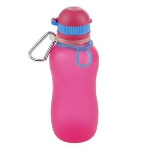 Viv Bottle 3.0 - Faltbare Silikonflasche / Wasserflasche - Pink 1000ml