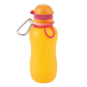 Zielonka Viv Bottle 3.0 - Opvouwbare Siliconen Fles / Bidon - Oranje 1000ml