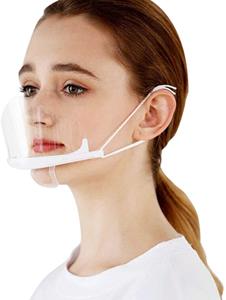 Geeek Anti-condens Spatscherm - Hygiene masker - Masker - Niet-medisch - 8cm hoog 10 stuks