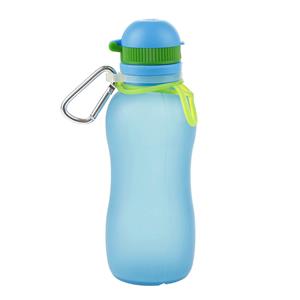 Zielonka Viv Bottle 3.0 - Opvouwbare Siliconen Fles / Bidon - Blauw 1500ml