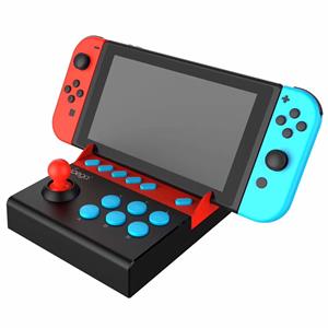 Geeek Arcade Joystick voor Nintendo Switch - Fight Stick Controller Game Rocker Ipega PG-9136