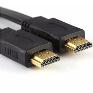 Flaches HDMI-Kabel 1,5 m Hochgeschwindigkeit - max. 2160 P - max. 10,2 Gbit / s