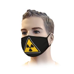 Mundmaske Streetwear Radioactive Design | Mund-Nasen-Maske | Mundmaske